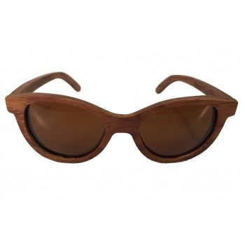 PEAR CREEK - Wooden Sunglasses in Pear Wood